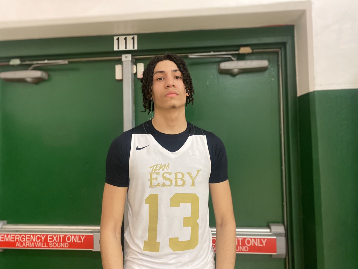TexasHoopsGASO's tweet photo. #GASOOpen1

@thereallefty_13

• 25 Pts 
• Takes advantage of his size 
• Rebounds 
• Big time shot maker 

@teamesby 

#GASO | Everyone’s Big Stage https://t.co/GB9XGFoLJO