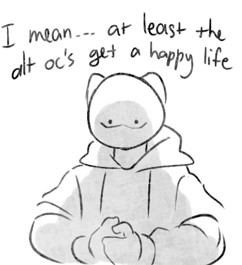 11. Would you consider yourself nice to your ocs
Well i mean,,, 