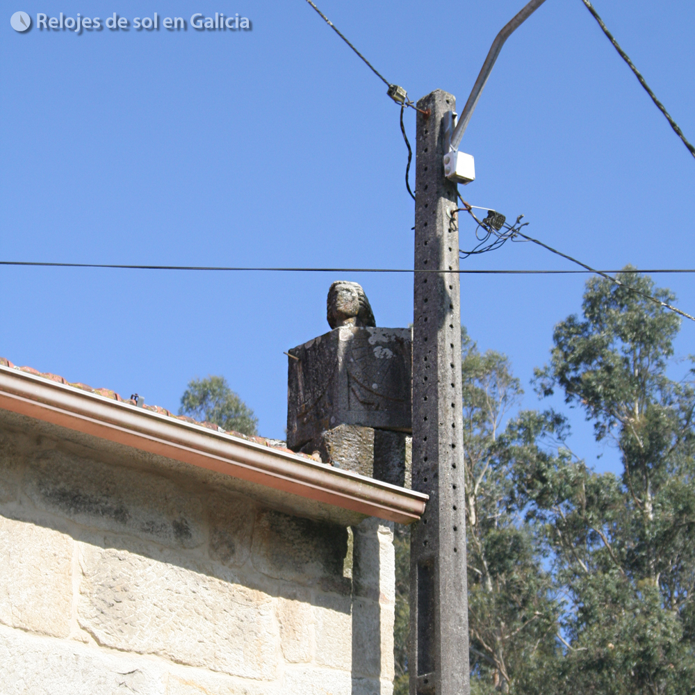 relojesdesolgal's tweet photo. O único reloxo de Galicia catalogado por @CulturaXunta e ten un poste pegado😫
#Reloxodesol no #concellodeCrecente (#PO)
#Relojdesol en el municipio de #Crecente (#Pontevedra)
#patrimonio #rellotgedesol #relógiodesol #sundial #sonnenuhr #cadransolaire #aameixeira #aparadanta https://t.co/OQoFT881CH