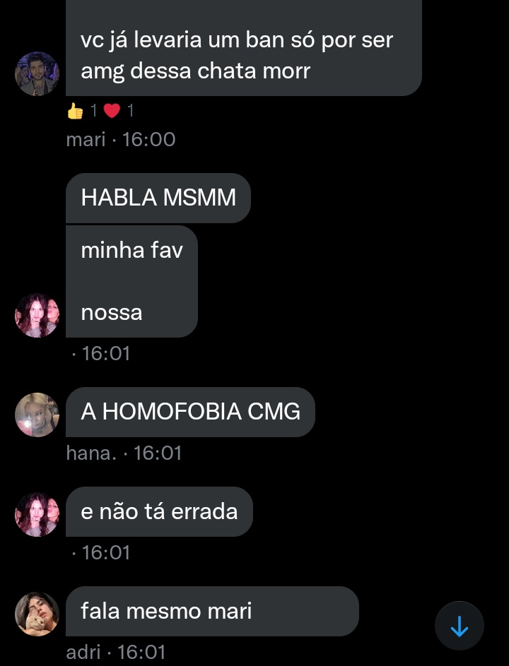 sqdnds's tweet photo. agora sim a mari voltou como era antes https://t.co/OThL4lkn1G