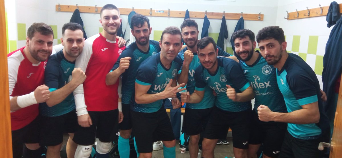 LuisPerka's tweet photo. 💪💪💪 Nos queda una, y si emulamos al @CPMontehermoso_ ? https://t.co/q1znV6R8M6