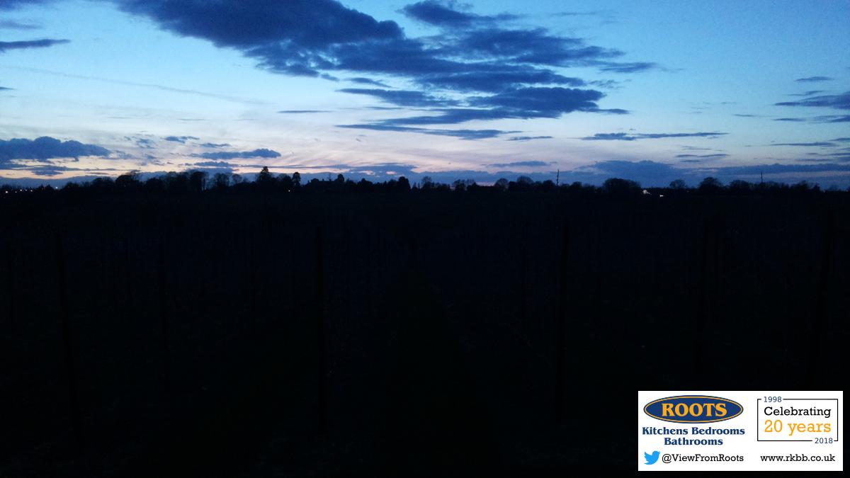 20220409_1909_UTC dusk #Faversham #Kent #UK