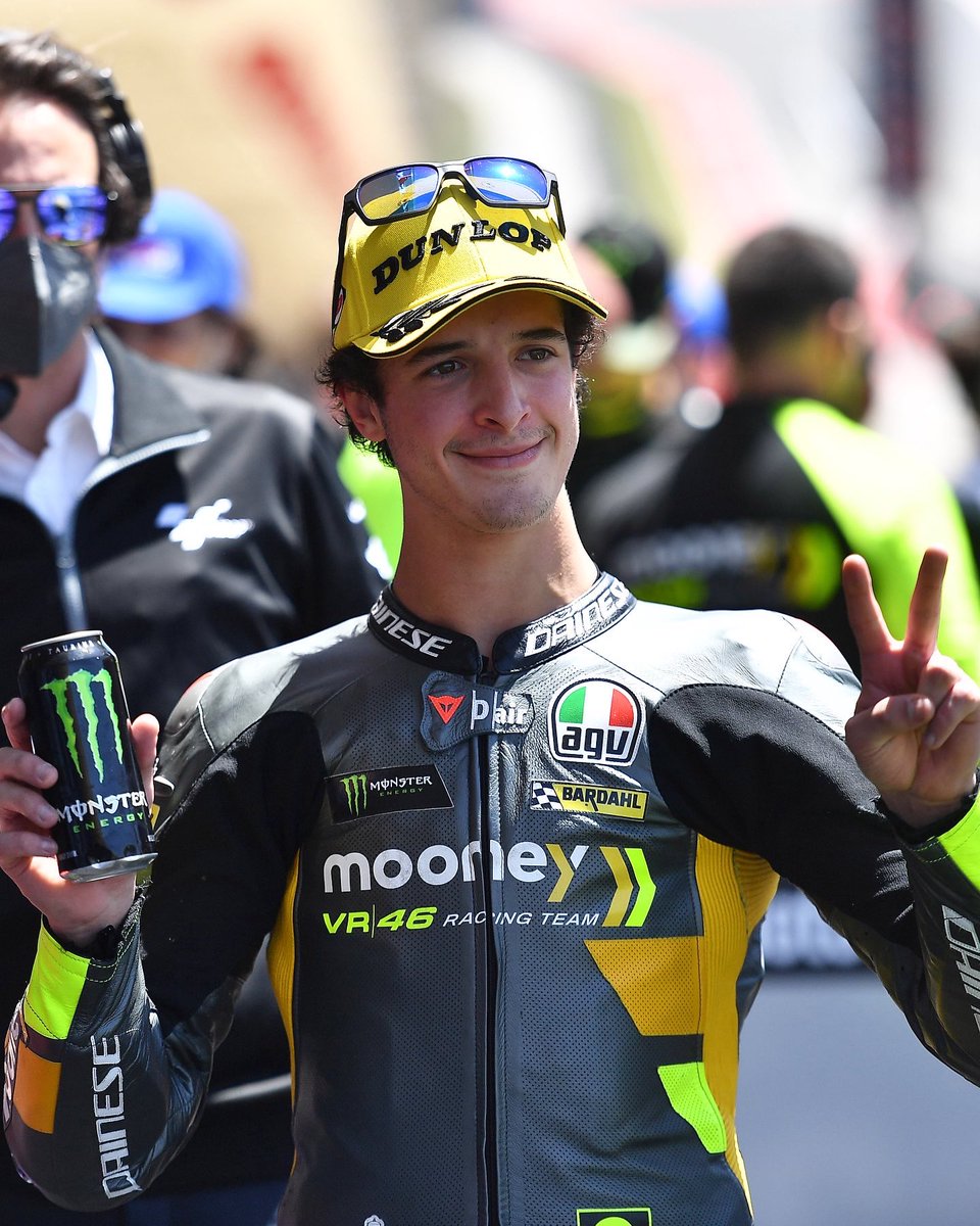 VRRidersAcademy's tweet photo. #Cele13π₯π₯ FRONT ROW P2 π€ π
@VR46RacingTeam ππ»
#AmericasGP https://t.co/W6DwXAqGMn