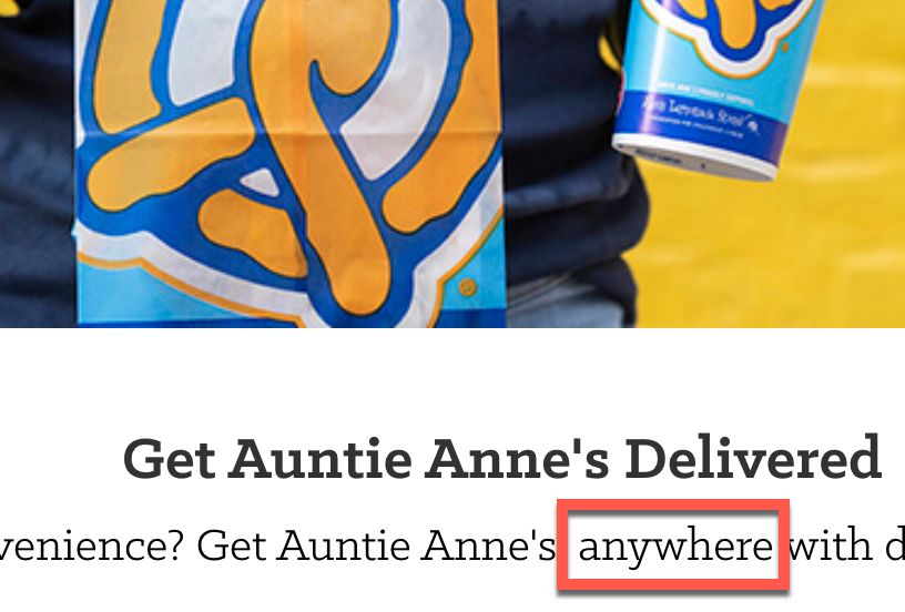 RedPandaHQ's tweet photo. @AuntieAnnes why do you tease? https://t.co/vvH7tYJ4Dq