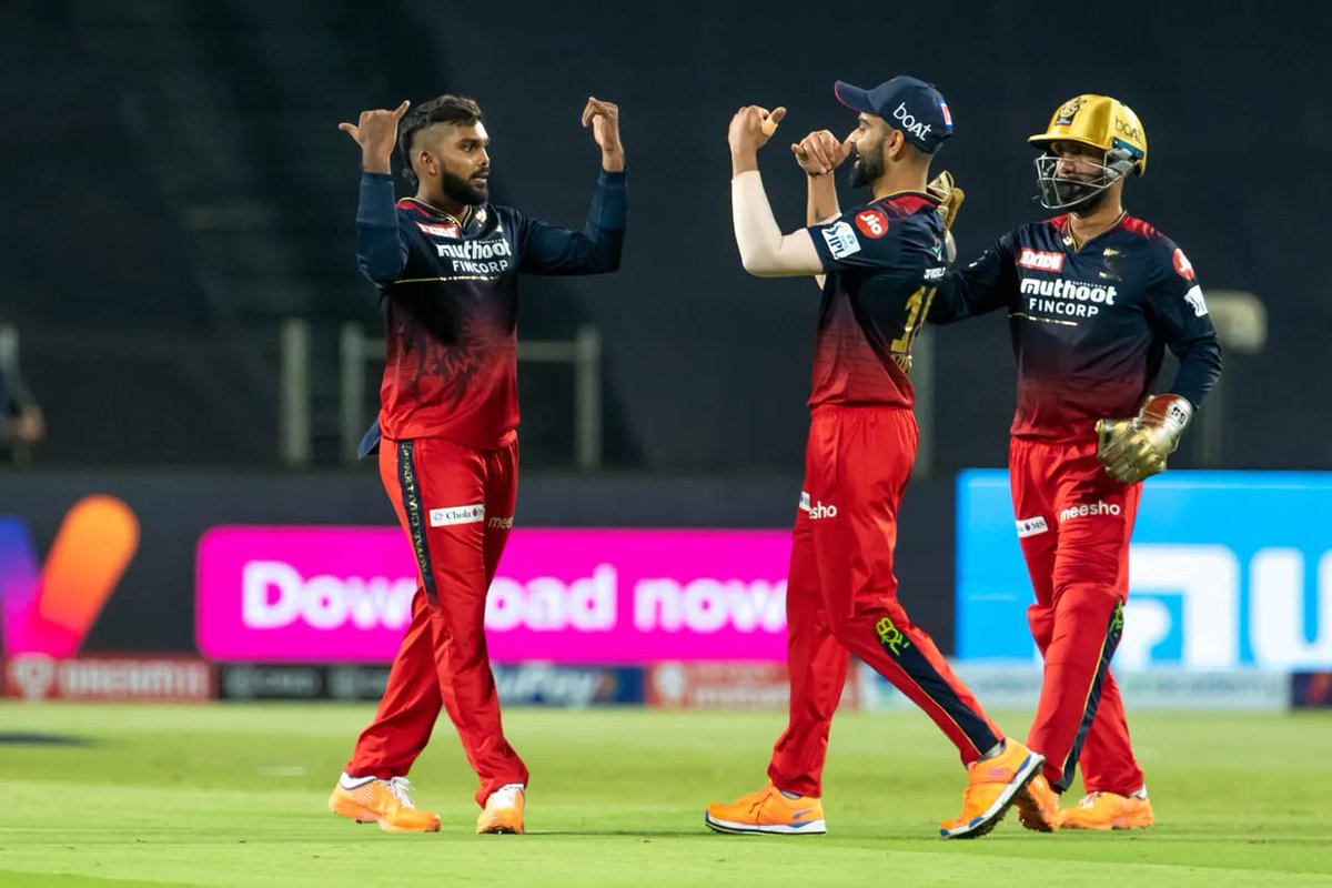 imVkohli's tweet photo. Job done. ✌️
@RCBTweets https://t.co/74HqNEF3S6