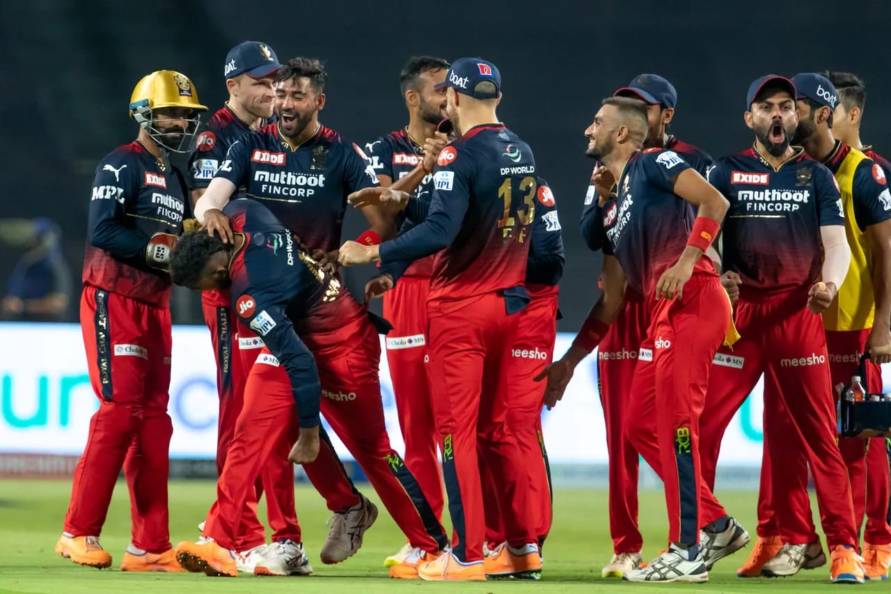 Royal Challengers Bangalore won by 7 Wickets beat Mumbai Indians in IPL 2022