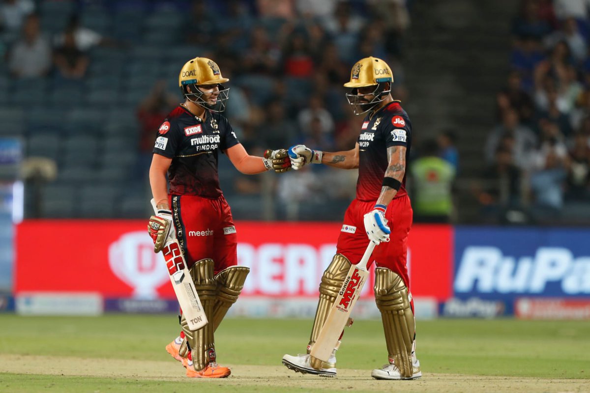imVkohli's tweet photo. Job done. ✌️
@RCBTweets https://t.co/74HqNEF3S6
