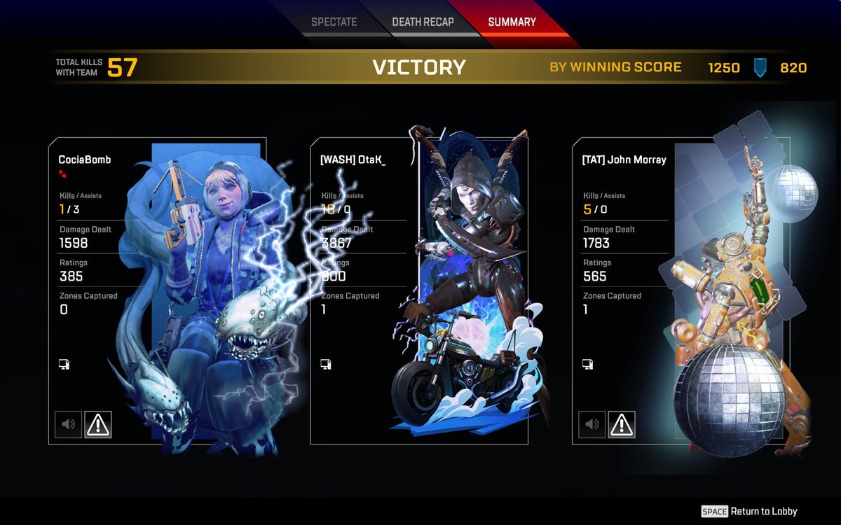 Control is fun, don't put it away pls <a href="/PlayApex/">Apex Legends</a> 

It's still flawed but fun at the same time (Loadouts need a rework, maps ain't it yet, shields should always drop imo)