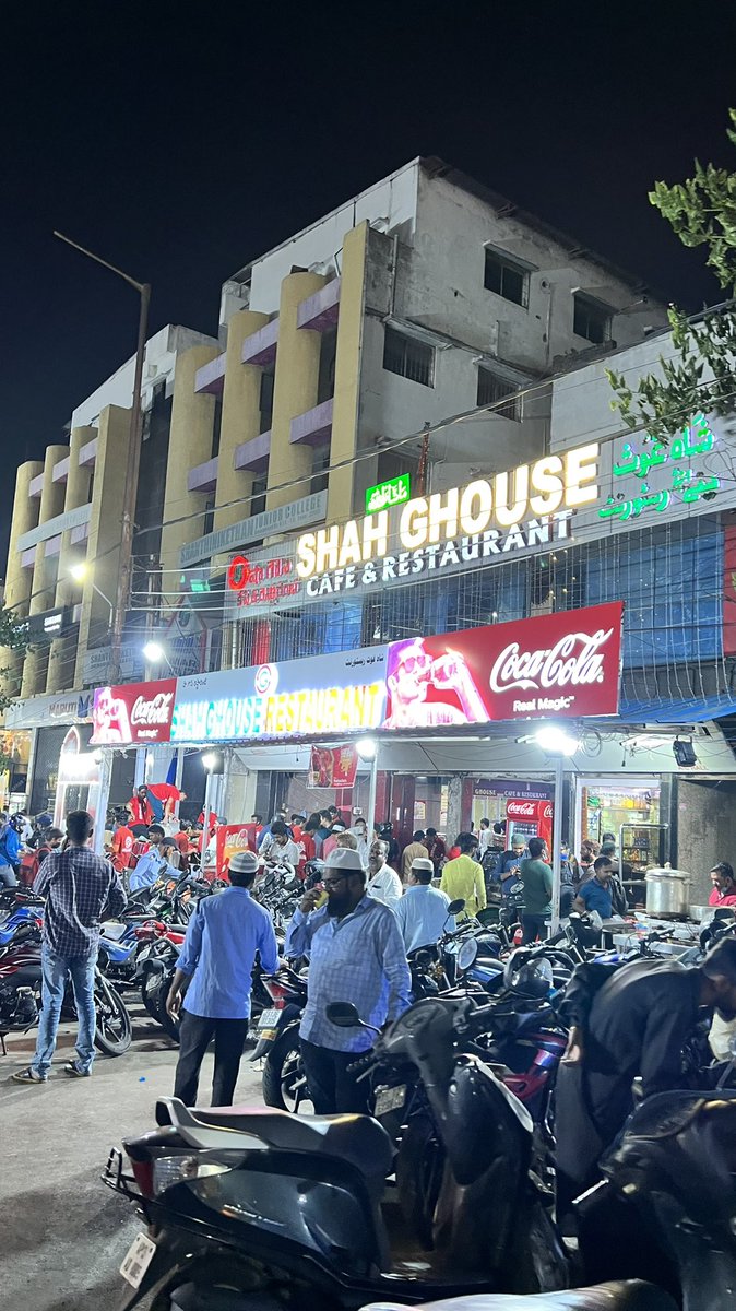 If you’re in #Hyderabad during #Ramadan there are certain must do at the right places. All well had #bliss 
#Haleem ☑️
@pistahousehyd ☑️
#PatharKaGhost ☑️
#HyderabadiBiryani ☑️
#ShahGhouse