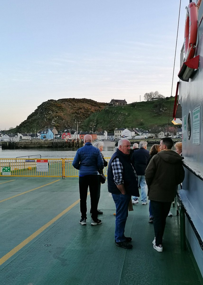The last sailing #PassageEastFerry #Waterford #Wexford