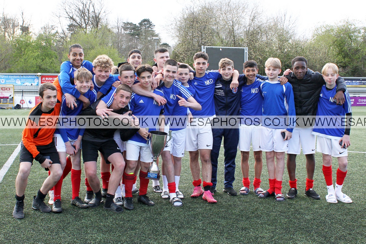 ESAPHOTOS's tweet photo. Congratulations to @NorthKentSFA winners of the @kentschools_fa U14 Presidents Shield full gallery to follow https://t.co/lsestH9NZf