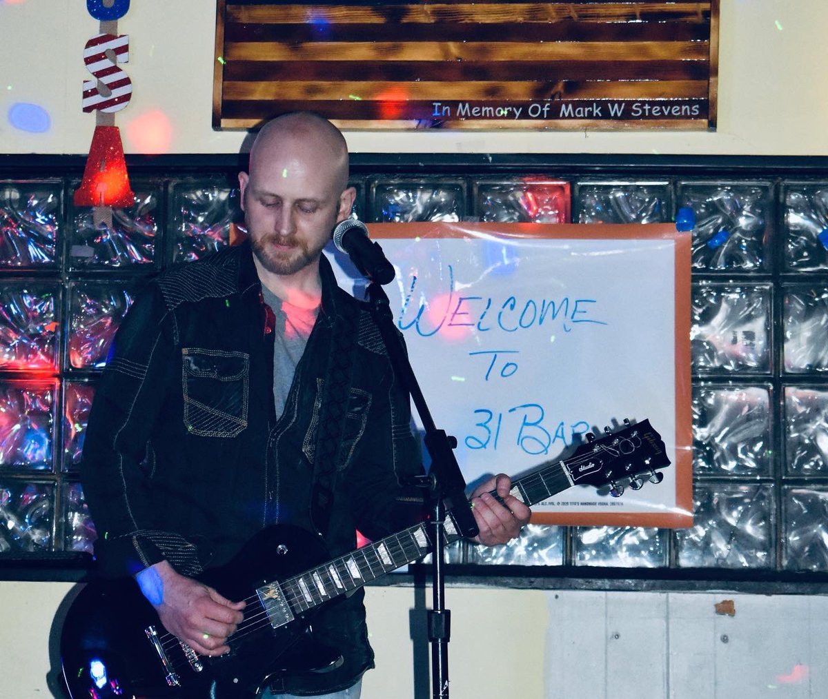 TinZelkova's tweet photo. Some photos from our gig last night at 31 Bar in Indianapolis. It was a blast sharing the stage with Slokill, Problem with Polly, and Ded Zed! #originalmusic #rockmusic #rock #tinzelkova #rockband #indianapolismusic #louisvillebands #slokill #problemwithpolly #dedzed #livemusic https://t.co/6mAx32sI7i
