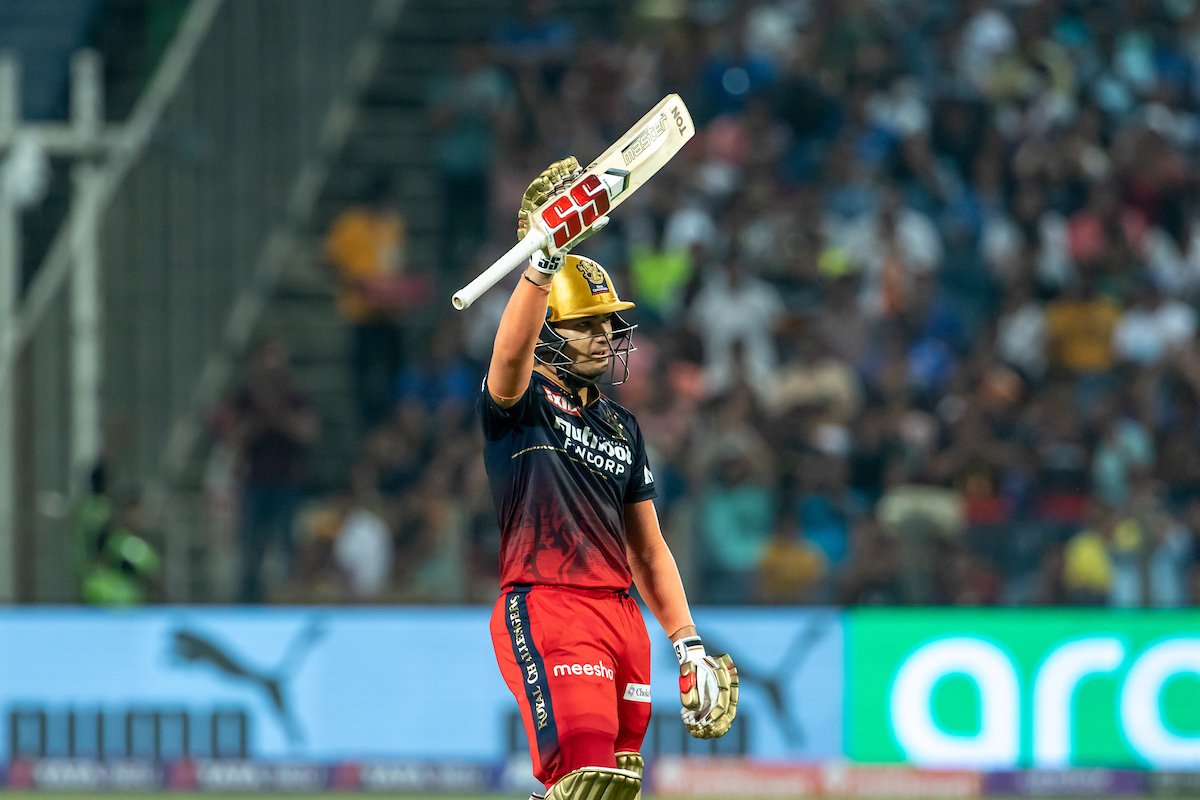 Royal Challengers Bangalore won by 7 Wickets beat Mumbai Indians in IPL 2022