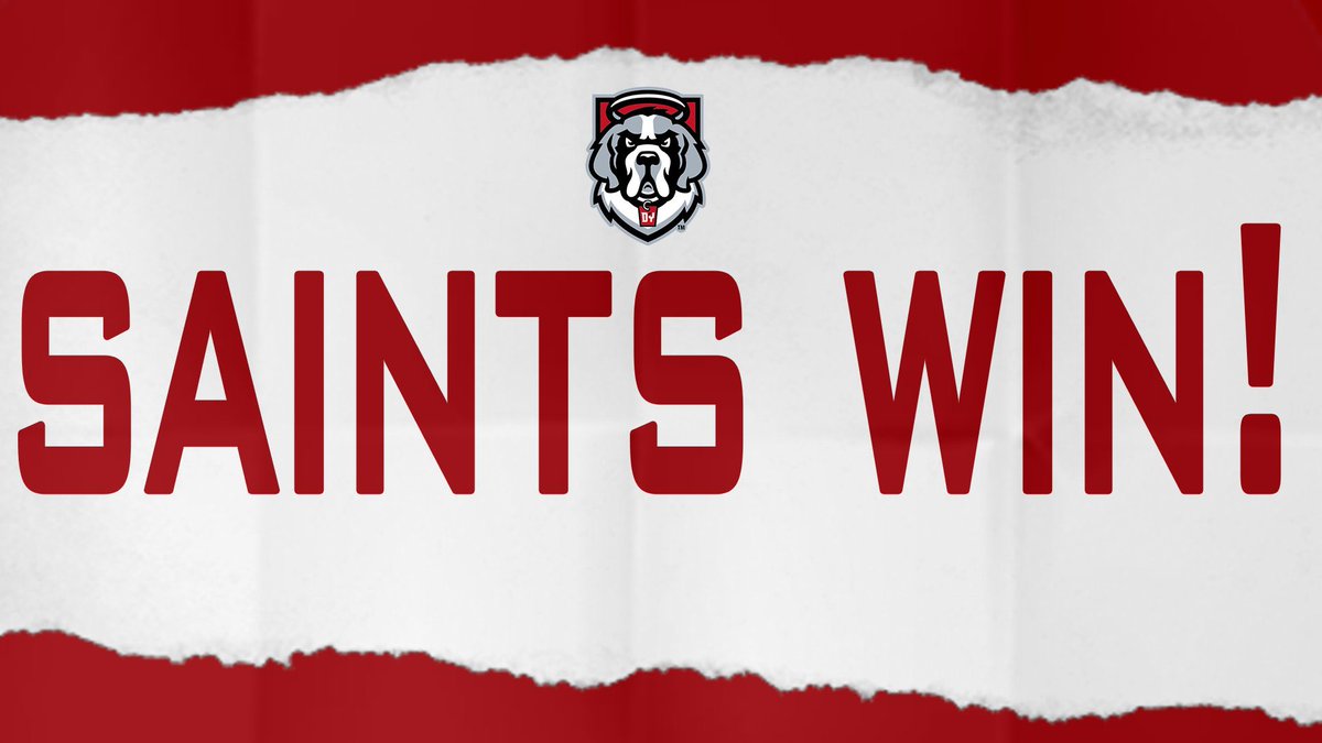 dyouvillewlax's tweet photo. ANOTHER ONE.

Saints take a 15-13 win at STAC to improve to 1-1 in ECC play.

#GoSaints | #FeedTheDawgs | #UnityIsStrength https://t.co/6v6oKfBtNR