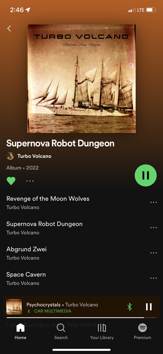Turbo Volcano’s Supernova Robot Dungeon lands on on Spotify. Turn it up and do the robot!