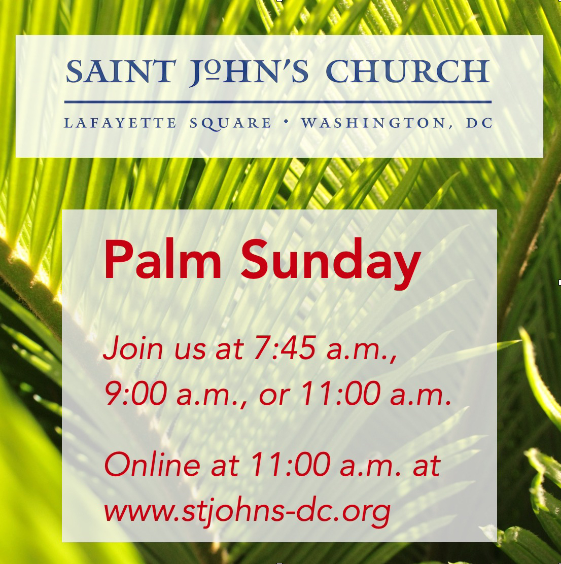 St. John's Church, Lafayette Square (@stjohnlafayette) on Twitter photo 