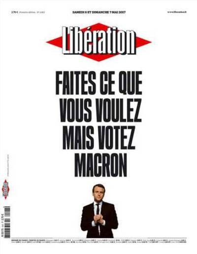 dragonduclos's tweet photo. "Libération" reconnaitrait-il avoir commis une erreur dans sa "Une" de 2017 ? https://t.co/kt6cRxIh0L