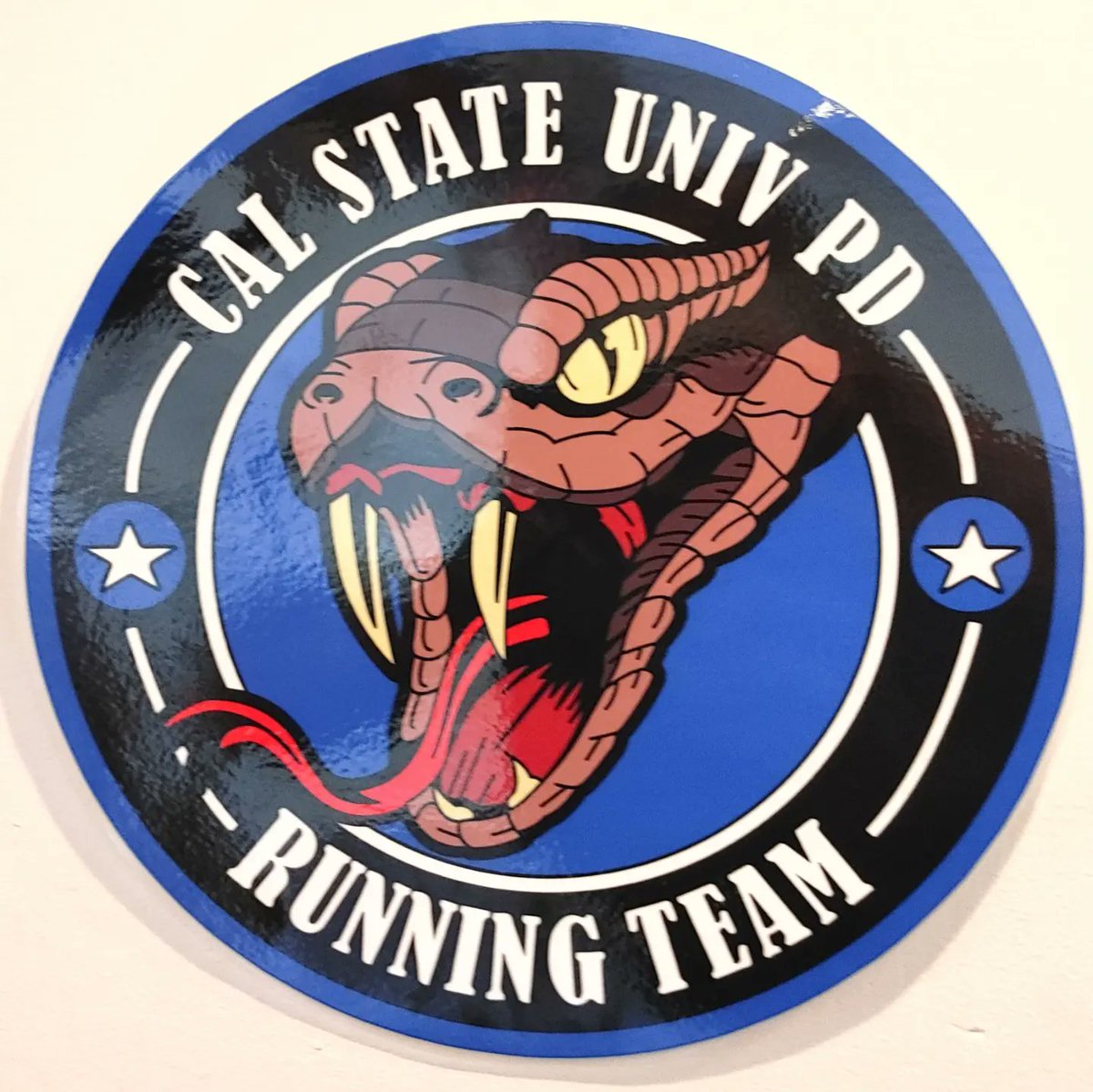 guttierez_john's tweet photo. #BakerToVegas is back with the 36th Annual 120-mile Relay Race &amp; our #CSUPD #Team38 is up for the challenge. Six miles no sweat! #OnARunJust4Fun #B2V #LetsGo https://t.co/YdxtNPDi9C