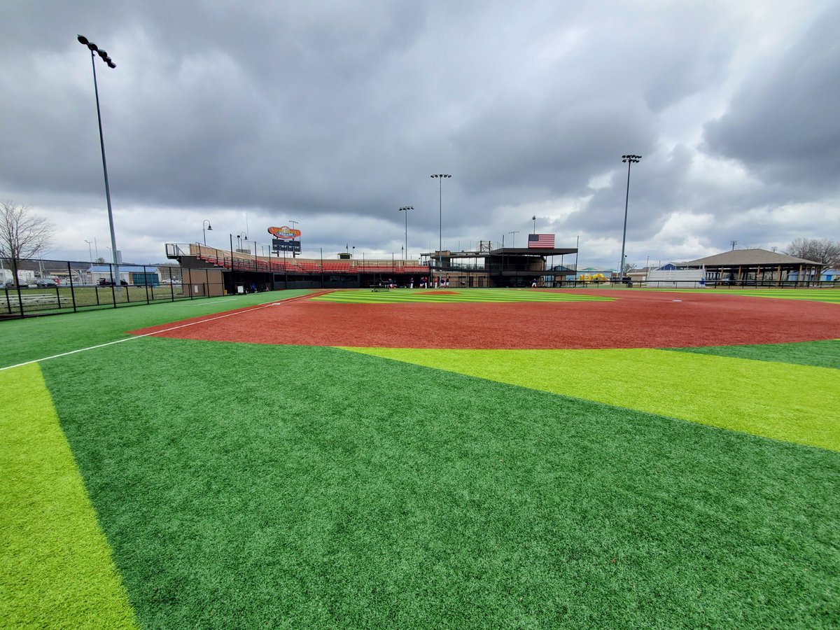 goSJCAsports's tweet photo. Baseball Update: The Pack earned their first win of the season on a cool & crisp spring afternoon. Solid pitching & hitting led the team to a 13-7 win over the Cardinals of DCC (D9 Champ 2021). Next-Up: 4/11 @ Greenwood @GWDMHS #HitHardRunFastTurnLeft #GoWolfPack! https://t.co/ev3oCGjkKW