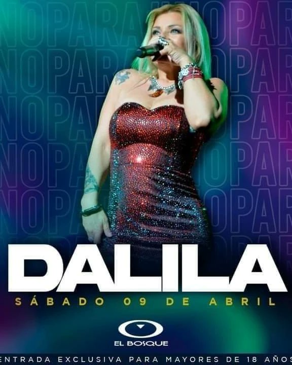 💋 Sábado 09 De Abril #DalilaEnVivooo en : 💋

💓 Sudaka Club  - (Congreso)
💓 El Bosque - (Quilmes)
💓 Club Harvard - (Burzaco)

Te la vas a perder ???? 😎🥳😏