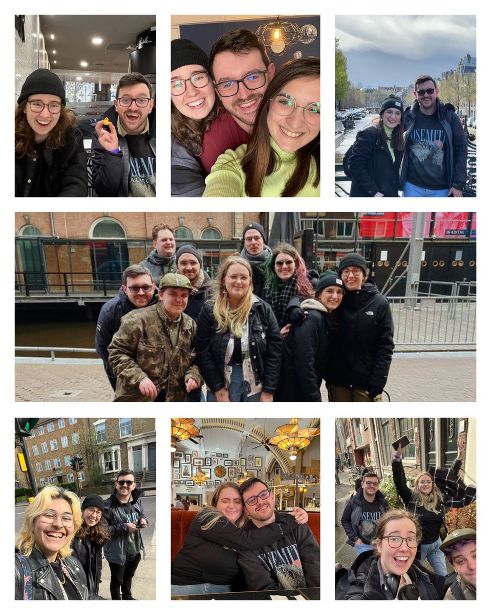 partyhelbig's tweet photo. Had a great couple of days hanging out with SDC friends! 🤘🏼🥰

@orlagartland #SDC #SecretDemoClub https://t.co/5ScMqKjHZz
