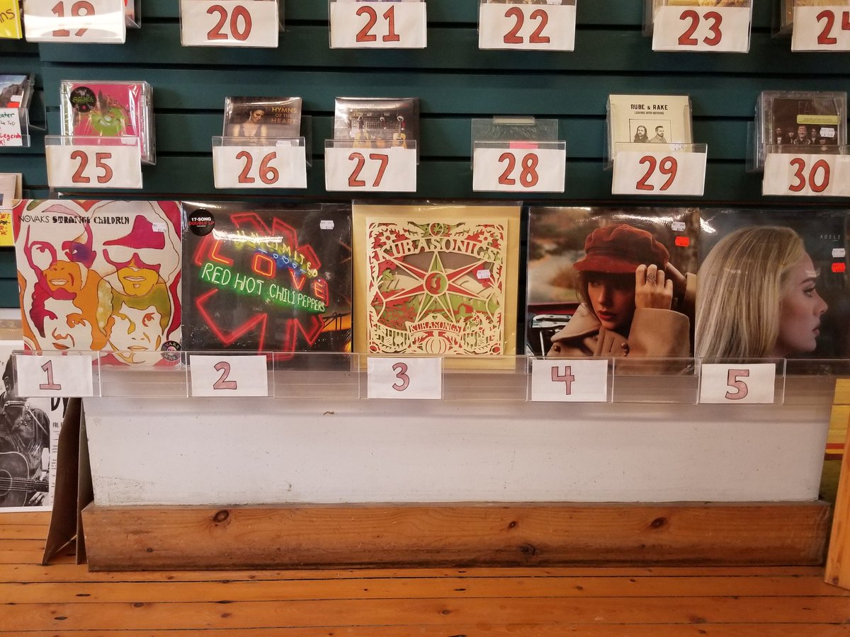 Bad-ass company.
FREDSRECORDS.COM