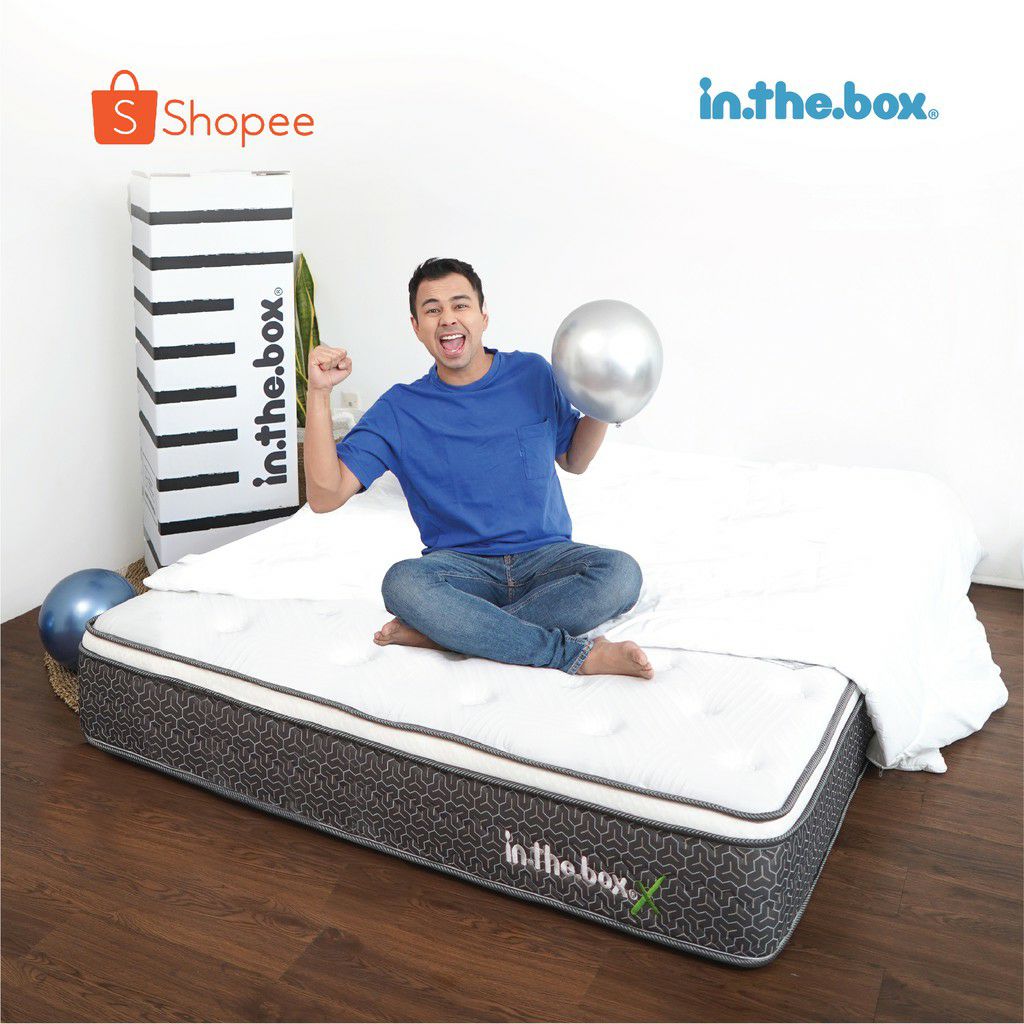 narcos_nft's tweet photo. Cek Kasur Spring Bed INTHEBOX X (Plush Top) - FREE Bantal | Ukuran 90x200, 100x200, 120x200, 140x200, 160x200, 180x200, &amp; 200x200 dengan harga Rp1.785.060 - Rp2.631.060. Dapatkan di Shopee sekarang! https://t.co/n90gpKnDxF https://t.co/i98SIcoVyO