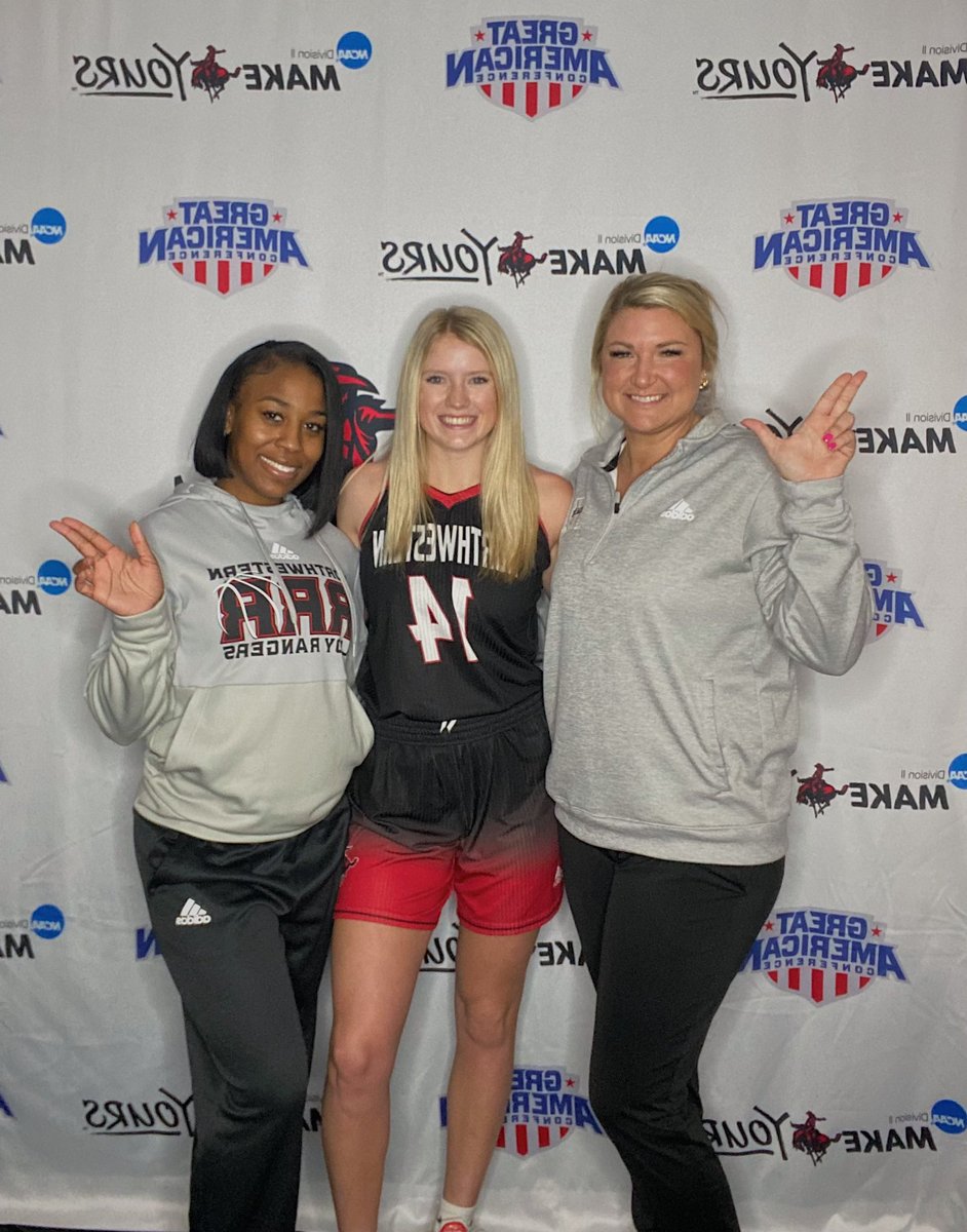 alizeka14's tweet photo. Extremely excited and blessed to announce that I will be continuing my academic and basketball career at Northwestern Oklahoma State University! Thank you to all of my coaches, family, and friends for helping me get to where I am today. Ride, Rangers, Ride!! ❤️🖤 @NWOSUWBB https://t.co/Dsh9T3zlux
