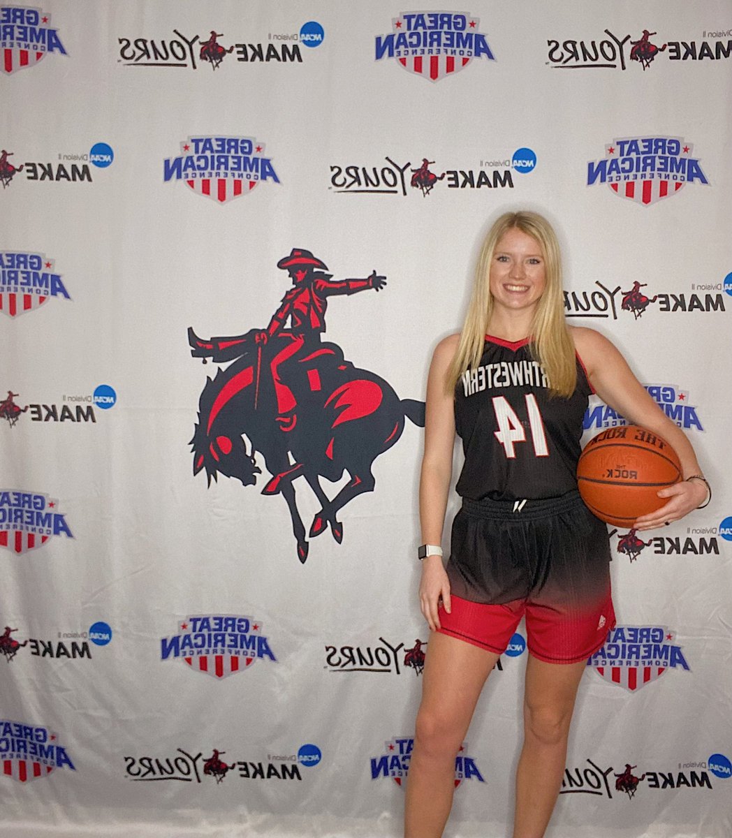 alizeka14's tweet photo. Extremely excited and blessed to announce that I will be continuing my academic and basketball career at Northwestern Oklahoma State University! Thank you to all of my coaches, family, and friends for helping me get to where I am today. Ride, Rangers, Ride!! ❤️🖤 @NWOSUWBB https://t.co/Dsh9T3zlux