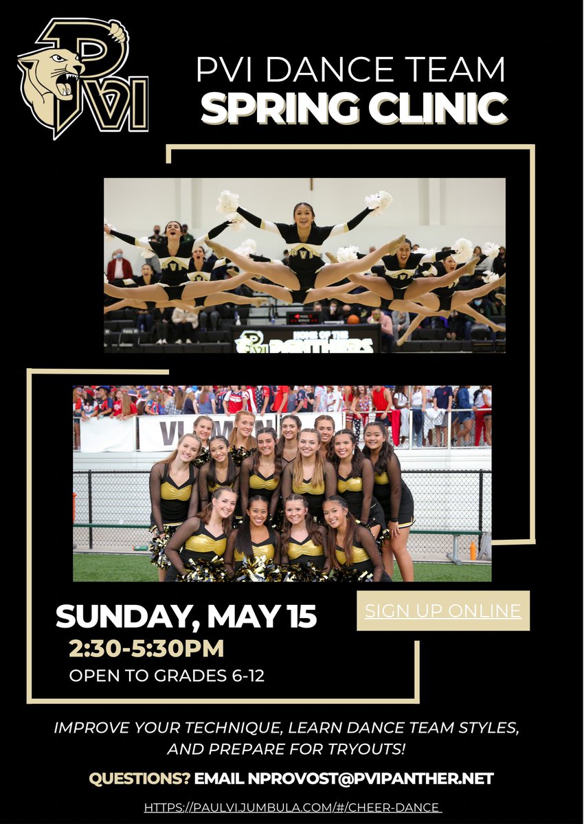 PVI Dance Team tweet media