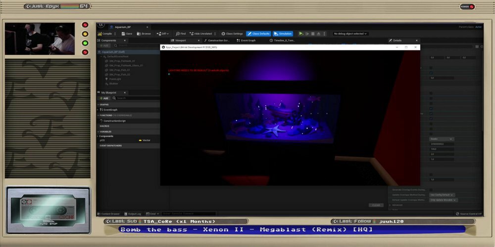 Escalation on Twitch in Software and Game Development : Follow me twitch.tv/just_epyx and <a href="/EpyxTRS/">𝙀🅿𝙔𝙓</a> #justepyx_stream <a href="/Retweet_Lobby/">Retweet Lobby</a> <a href="/TwitchRetweetr/">Twitch Retweets</a> <a href="/ShoutGamers/">Shout Gamers</a> <a href="/TwitchRetweetsU/">TwitchRTs</a> <a href="/TwitchSharing/">Sharing Your Stream!</a>