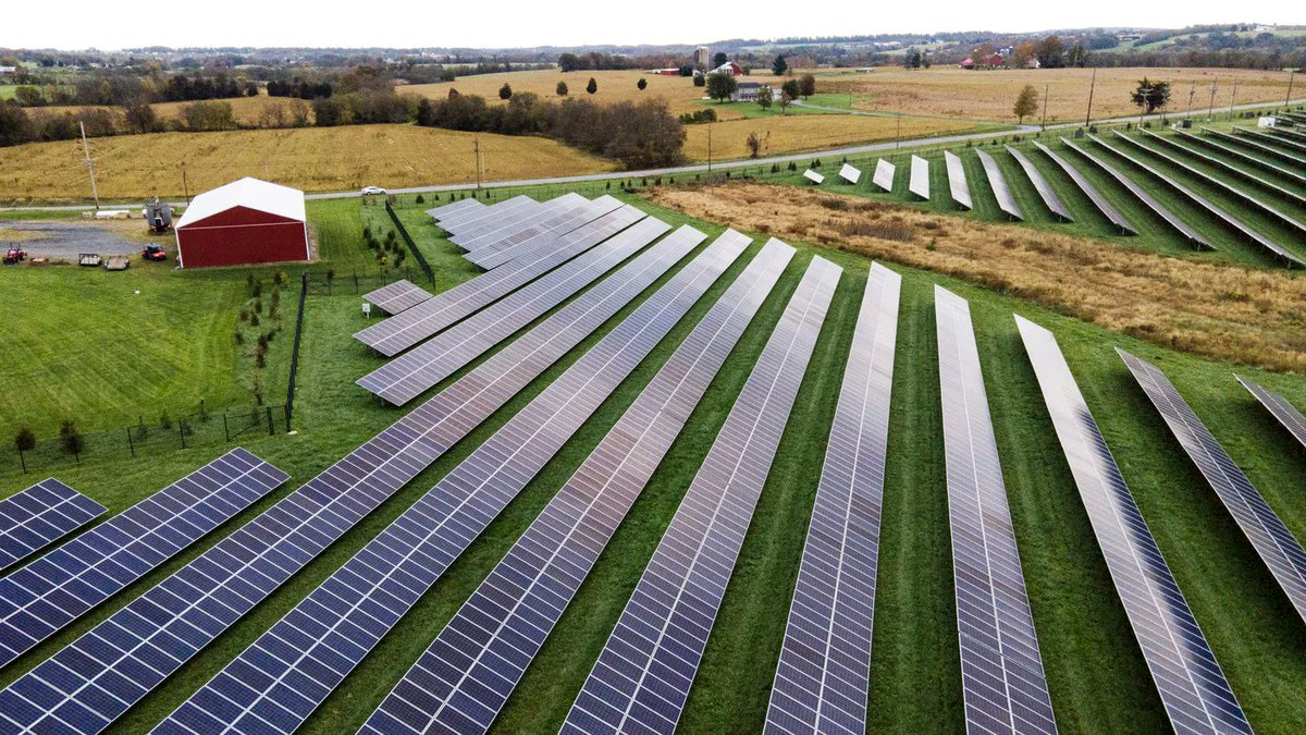 MikeHudema's tweet photo. A team of engineers at @Stanford have developed #solar panels that can generate electricity at night: https://t.co/zZ4ew9g05P
We have so many solutions. Implement them. #ActOnClimate
#ClimateCrisis #Climate #energy #tech #GreenNewDeal https://t.co/HhQCXZOO3Y