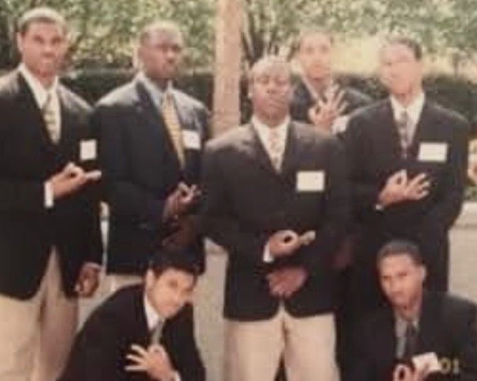 Coach_Hankton's tweet image. Much love to my brothers of Kappa Alpha Psi! 21 Years in The BOND! Happy Birthday to my LBs! All love! Yo!👌🏾👌🏾👌🏾♦️♦️♦️ #Nupes #BetaUp