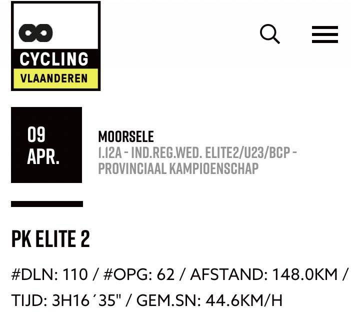 sharpready's tweet image. @sharpready #atleet @johnrossclauw werd vandaag knap 10/110 op het PK te Moorsele #vindcyclingproject #SharpReady 👌💪👍👊