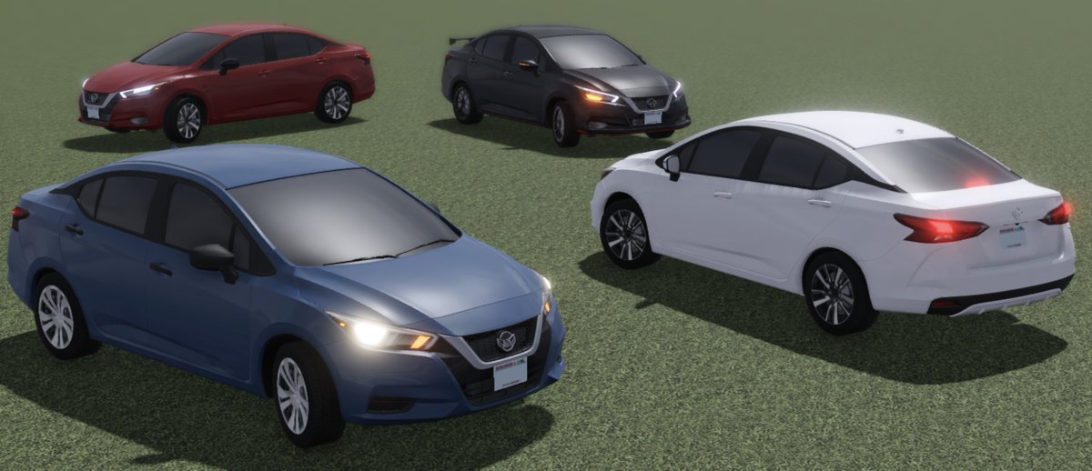 2022 Nissan Versa for #GreenvilleV1