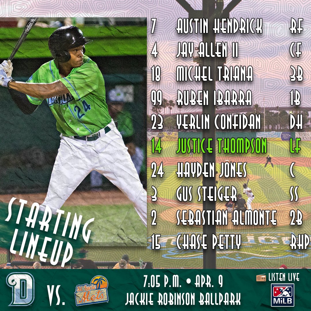 daytonatortugas's tweet photo. Ready for Round ✌️?

We've got another 🌟-studded lineup for our inaugural "The Nine" Night celebration!

🎟️: https://t.co/VArzJNGiRX
📻: https://t.co/GfHiEGborF https://t.co/Bt1jq93EZB