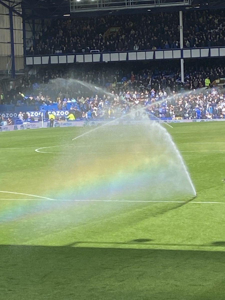 parkend's tweet photo. ⁦@Everton⁩ ⁦@LivEchoEFC⁩ ⁦@ToffeesNews⁩ 
Rainbow toffees https://t.co/6f7K9O3REb