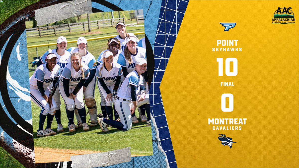 PointSkyhawks's tweet photo. 🥎 | GAME ONE FINAL 

Point: 10
Montreat: 0 

#TogetherWeFly https://t.co/LN74WF4BEM