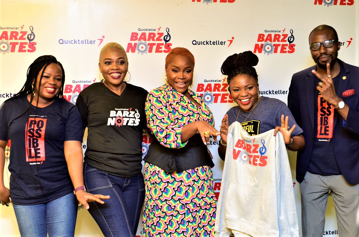 Quickteller's tweet photo. We closed what's been an exciting and eventful week at Quickteller with our #WorldPressConference 😉 for #QuicktellerBarzAndNotes at the Radisson Blu in Victoria Island, Lagos yesterday! (1) https://t.co/CeaBO5mQEP