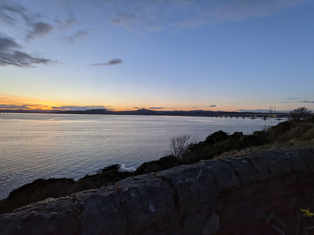 Roger_Thornton's tweet photo. On holiday with @jenthornt and this beautiful bit of East Scotland has delivered a perfect first evening. https://t.co/htViE28Csq