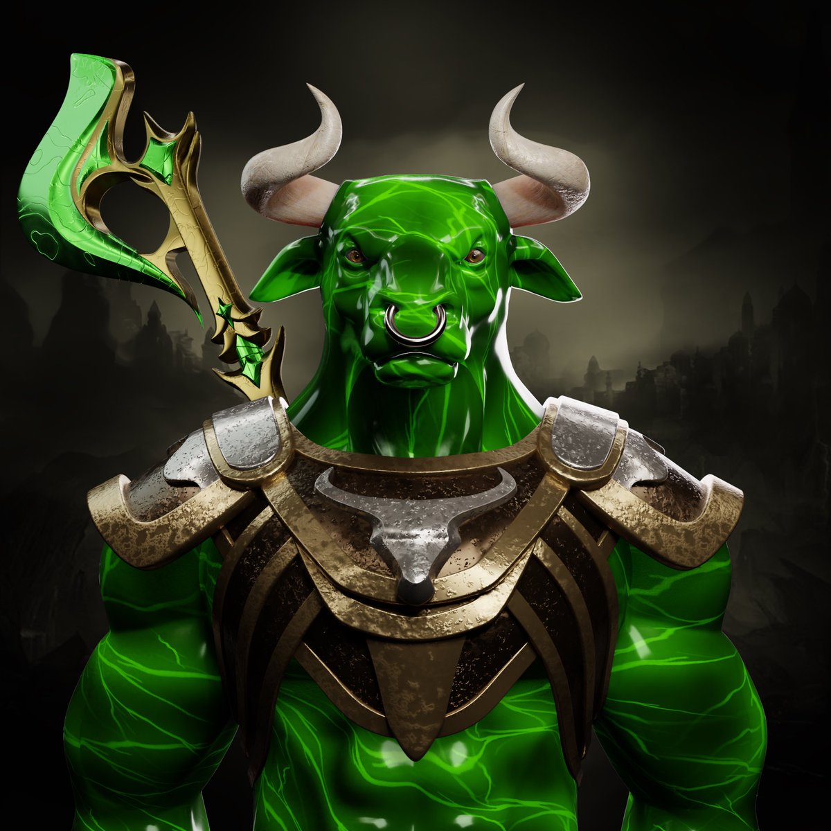 Maiar Minotaurs - SOLD OUT tweet media