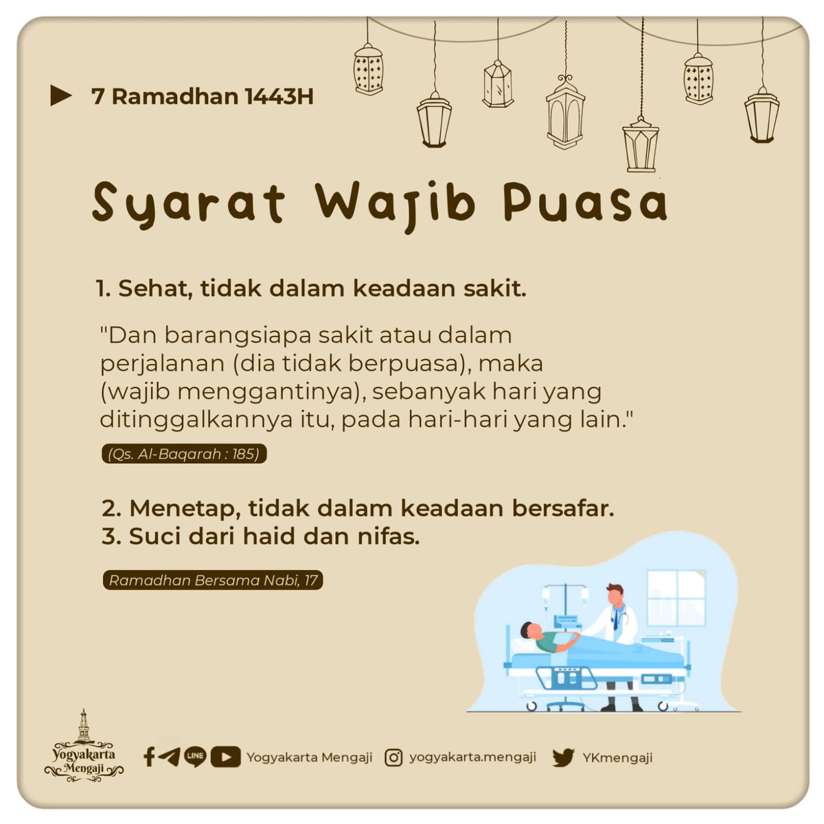 YkMengaji's tweet photo. 📱Akun Sosial Media Yogyakarta Mengaji
https://t.co/eropWVYeWi
____________________________
Silakan disebarluaskan, semoga bermanfaat.

#yogyakartamengaji #hariketujuh #hari7 #Ramadhan https://t.co/N3JPNF7zwP