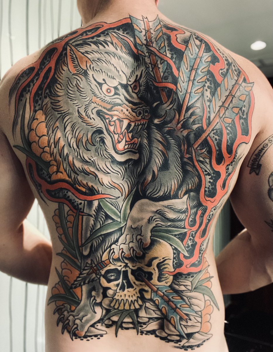 robbbiew's tweet photo. Finished last week. Ow. https://t.co/kTqbbR6Kot