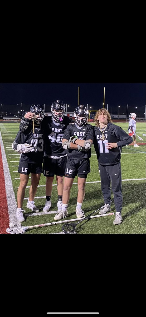 ryanbarone11's tweet photo. The boys are rolling. @HarryClute @ejupton2 @EastHawksLax https://t.co/oqPHEOoYzW
