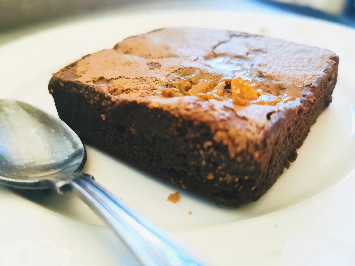 Holy moly. Bonus brownie too.