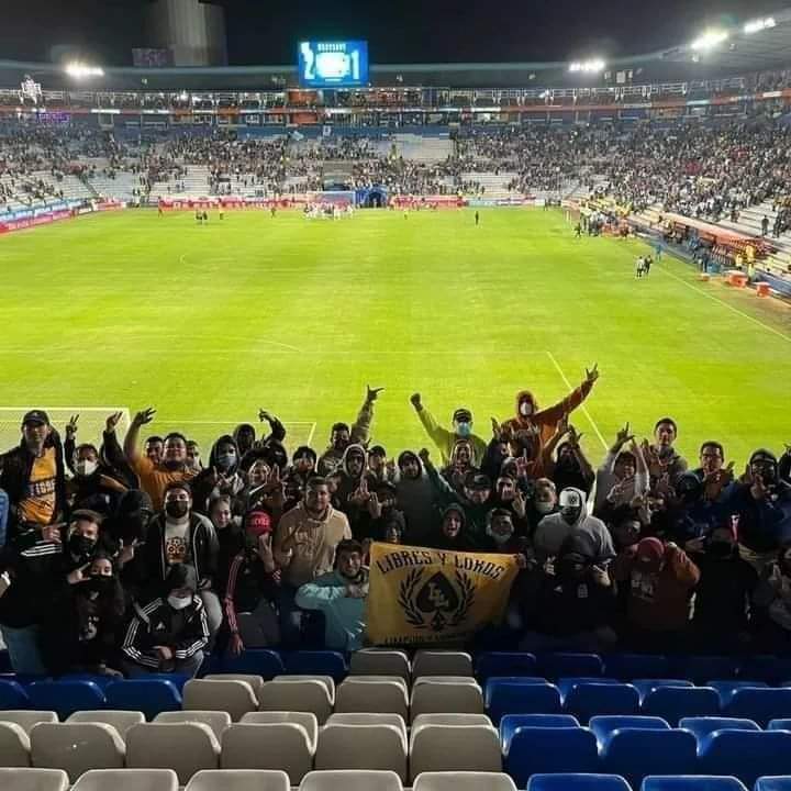 srgolazo1's tweet photo. "Las barras tienen prohibido ingresar de visitantes" @LigaBBVAMX

Dos Doritos más tarde.
@LIBRESYLOKOS 
(Imagen: @ferts1927) https://t.co/aLEWko4aRq