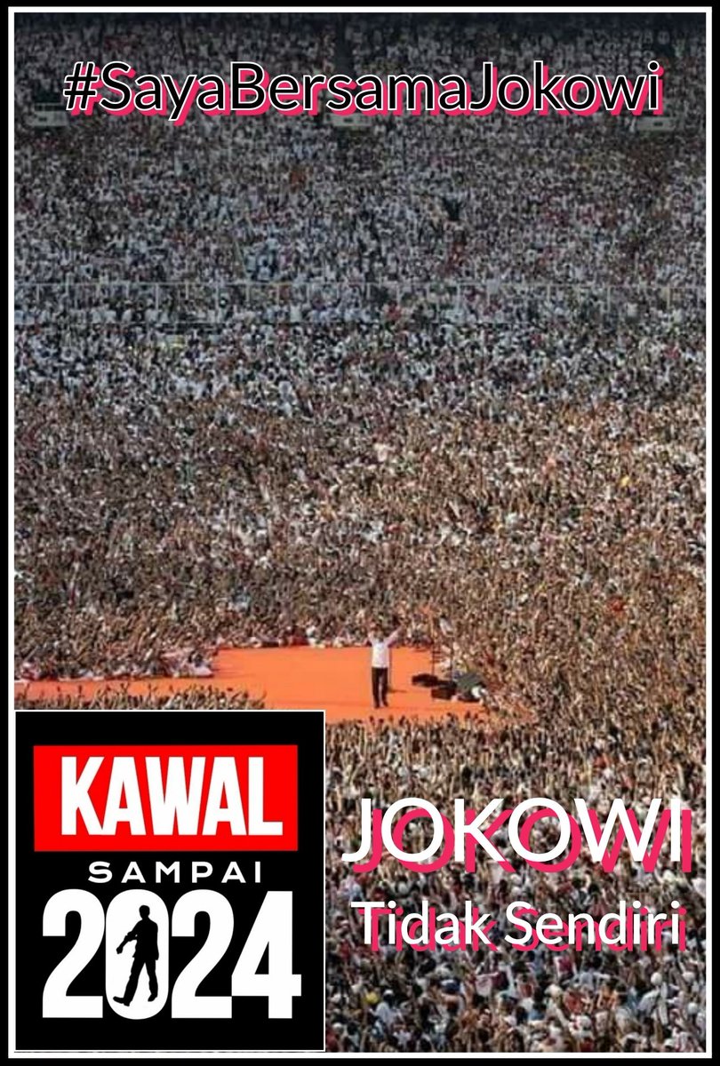 kirarachelsea's tweet photo. Ikut kawal Jokowi hingga 2024, yang ikut temani, RT KERAS ‼️

#SayaBersamaJokowi https://t.co/4BRsNtVAfd