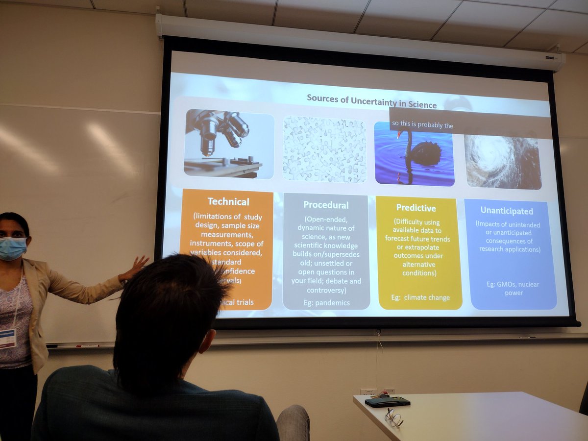 Amy Becker PhD CCRP (she/her) (@xrayimagingamy) on Twitter photo Scientists need to be prepared to communicate the various sources of uncertainty in their work in order to build trust with society - what uncertainties are present in your work? #seps2022 <a href="/SPGatUCSF/">SPG at UCSF</a> <a href="/UCB_SciPolicy/">Science Policy Group at Berkeley</a> Scientists need to be prepared to communicate the various sources of uncertainty in their work in order to build trust with society - what uncertainties are present in your work? #seps2022 <a href="/SPGatUCSF/">SPG at UCSF</a> <a href="/UCB_SciPolicy/">Science Policy Group at Berkeley</a>