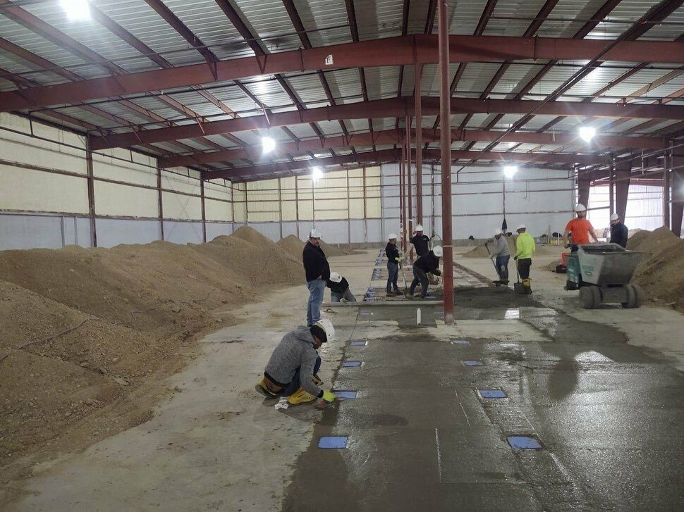 Valiant_America's tweet photo. Saturday is for backfilling! Team working hard to get the underground plumbing and electric backfilled and concreted @ beaconcompassion #cannabisconstruction #construction -#weedlife #do #build #construction #concrete #electric #fun #work #hard https://t.co/RF9Q5dZzy8 https://t.co/oisQigOjoU