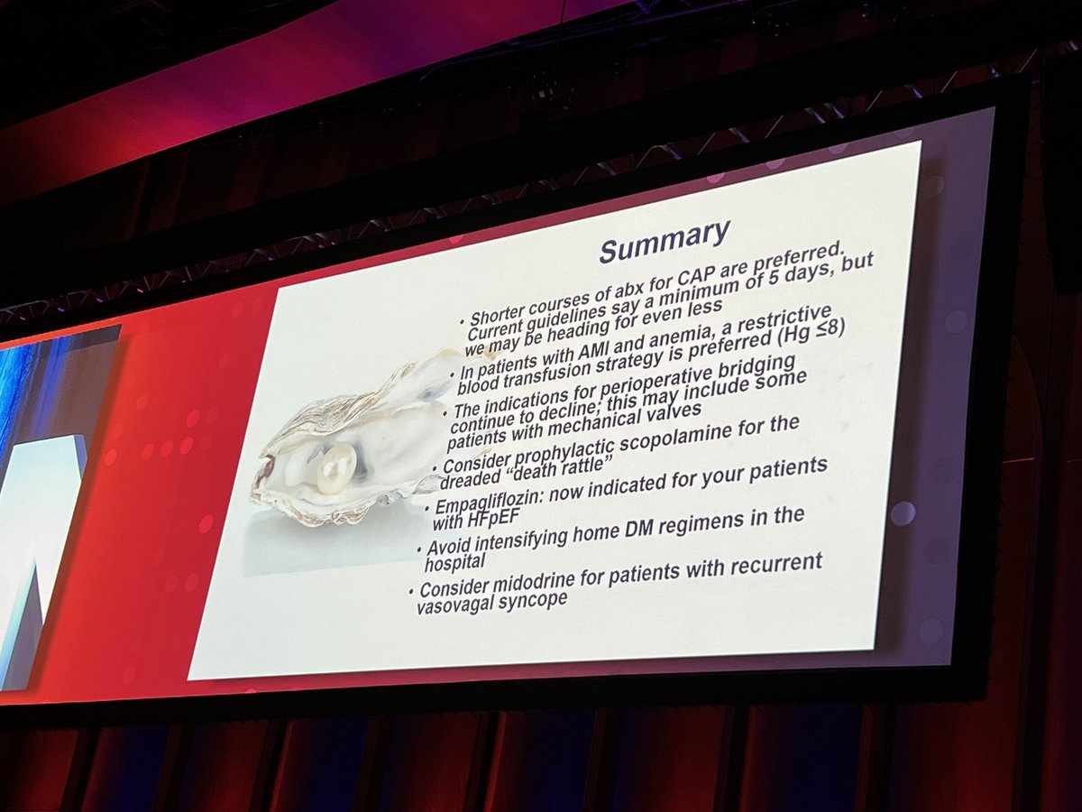 Rafina Khateeb, MD MBA FACP SFHM (she/her) (@drrafina) on Twitter photo High yield update in Hospital Medicine by the one and only <a href="/PJGrant_MD/">Paul Grant</a>! Disclosing that he wasn’t a huge fan of Taylor Swift while in Nashville!! (And shake it off is playing right now!) #ShmConverge22 High yield update in Hospital Medicine by the one and only <a href="/PJGrant_MD/">Paul Grant</a>! Disclosing that he wasn’t a huge fan of Taylor Swift while in Nashville!! (And shake it off is playing right now!) #ShmConverge22